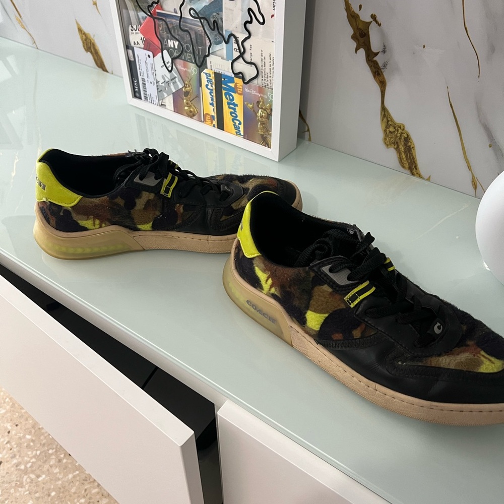Citysole Court Sneaker With Camo Print size 8.5 Coach. - Picture 12 of 12